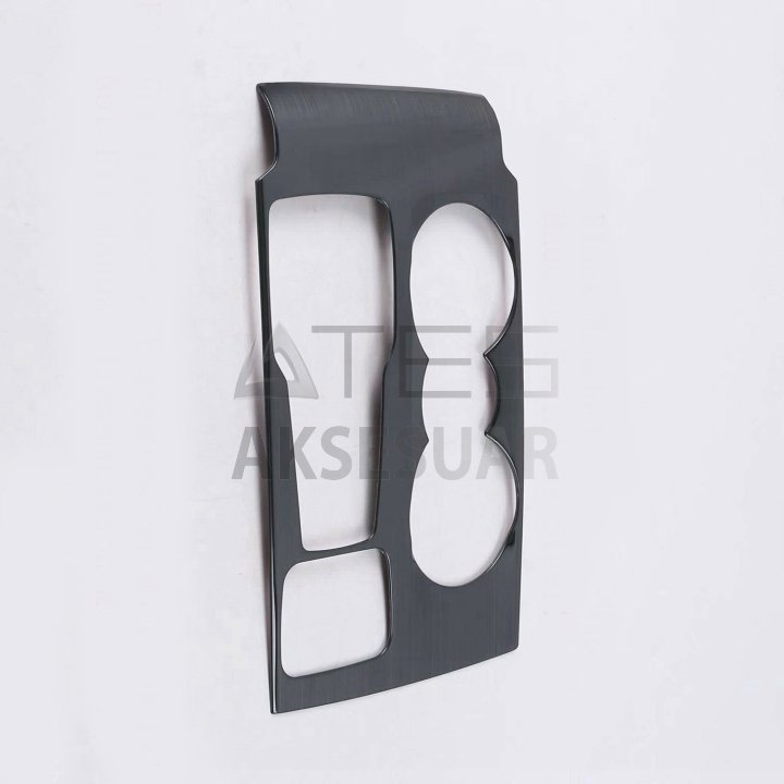 FORD FOCUS 2019-2021 VITES ÇERÇEVE KAPLAMA - TITANYUM SIYAH