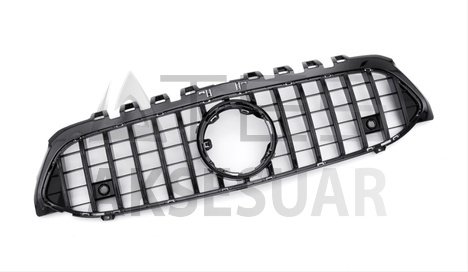 MERCEDES W177 2019+ A SERISI GTR PANJUR - SIYAH