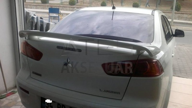 Mıtsubıshı Lancer 2008-2013 Yüksek Spoiler