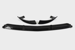 GLC SERISI IÇIN ÖN LIP  - PIANO BLACK (PARLAK SIYAH)