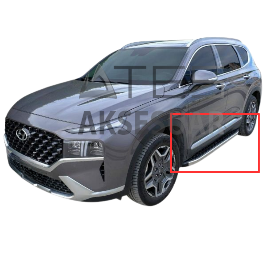 Hyundai Santa Fe Yan Basamak