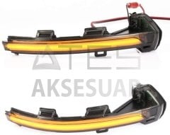 VOLKSWAGEN PASSAT B8 2014+ VE ARTEON DINAMIK LED AYNA SINYALI MAVI SELAMLAMA