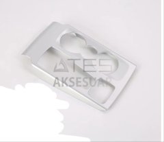 FORD FOCUS 2019+ VITES KONSOL KAPLAMA SILVER(ABS)