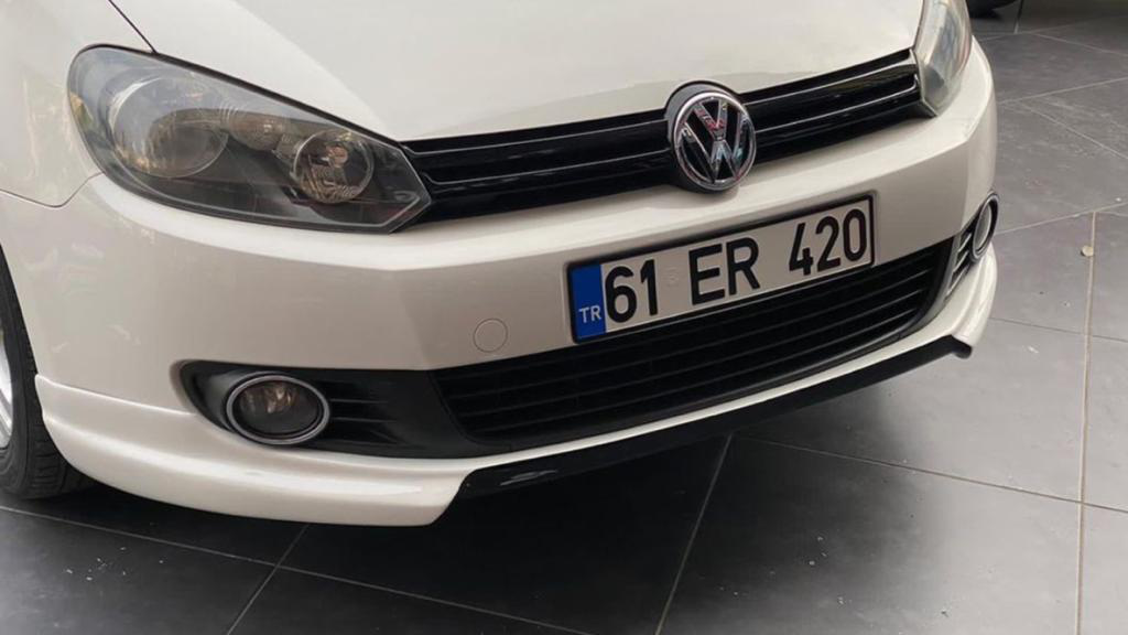 Volkswagen Golf 6 Ön Tampon Eki