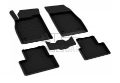 Chevrolet Cruze 4D Havuzlu Paspas Siyah