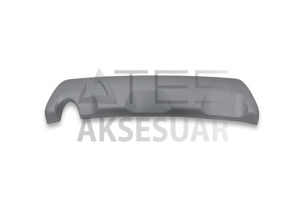 Dacia Duster Arka Tampon Difüzör Gri 2018 ve Sonrası