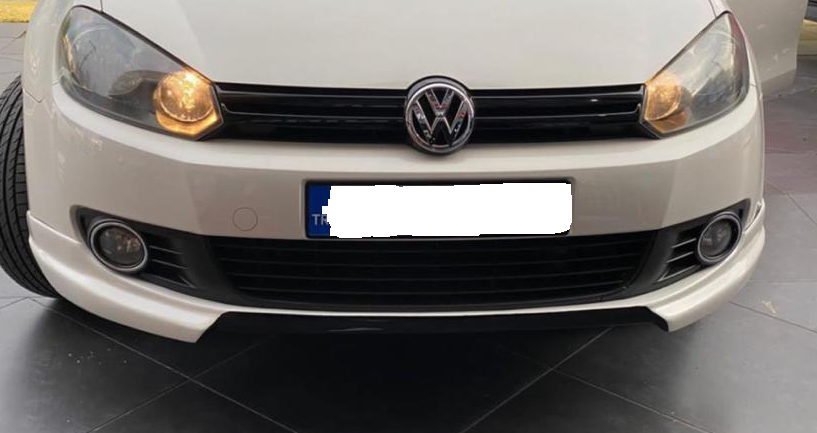 Volkswagen Golf 6 Ön Tampon Eki
