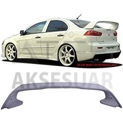 Mıtsubıshı Lancer 2008-2013 Lancer Evo X Spoiler Yüksek Plastik