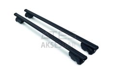 Chevrolet Trax Bold Bar V2 Ara Atkı Siyah 2 Parça 2013 ve Sonrası