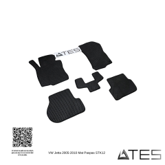 VW Jetta 2005-2010  Mat Paspas