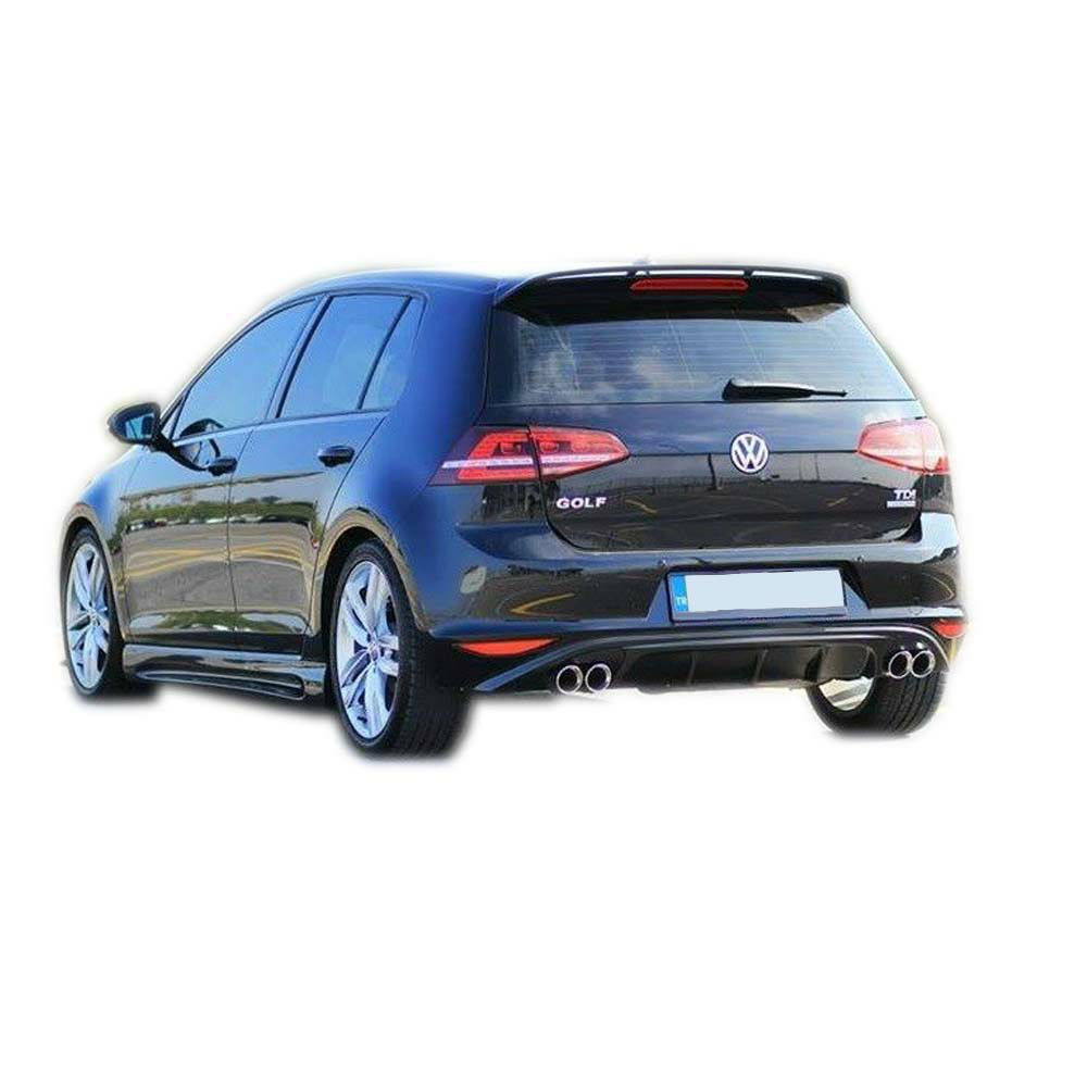 Volkswagen Golf 7 Arka Difüzör