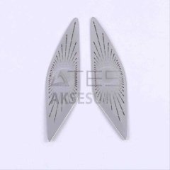 VOLKSWAGEN GOLF 8 HARMAN KARDON TWEETER KAPLAMA - SILVER (Life,Style,İmpression Paket için)