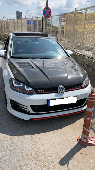 Volkswagen Golf 7 Ön Tampon Eki