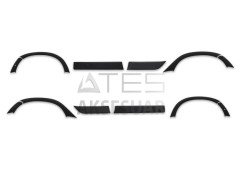 Dacia Duster Çamurluk Ve Kapı Dodik Set 12 Parça ABS 2018 ve Sonrası