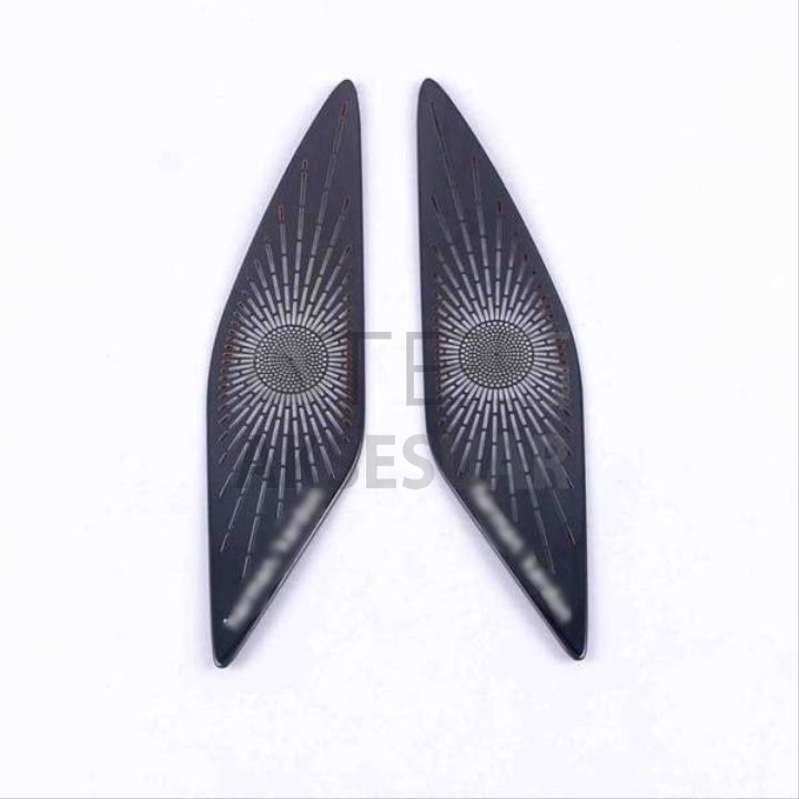 VOLKSWAGEN GOLF 8 HARMAN KARDON TWEETER KAPLAMA - TITANYUM SIYAH (Life,Style,İmpression Paket için)