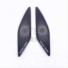 VOLKSWAGEN GOLF 8 HARMAN KARDON TWEETER KAPLAMA - TITANYUM SIYAH (Life,Style,İmpression Paket için)