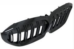 3 SERISI G20 2019+ IÇIN UYUMLU   M3 GÖRÜNÜM BOBREK (CIFT CIZGI PANJUR) - PIANO BLACK