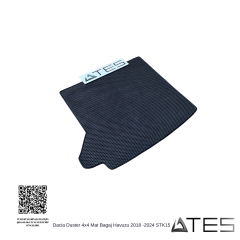 Dacia Duster 2018-2024  4x4 Mat Bagaj Havuzu