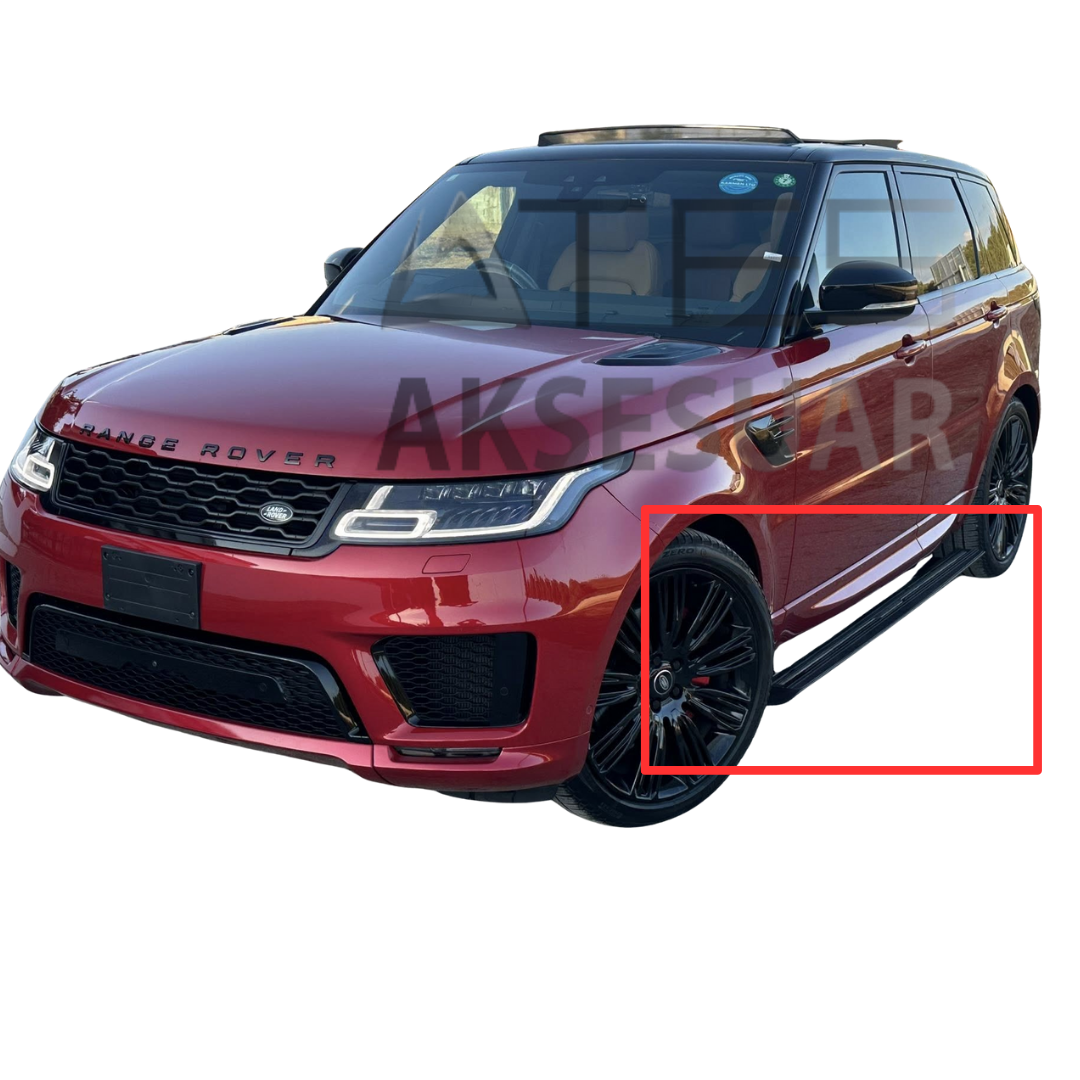 LAND ROVER RANGE ROVER YAN BASAMAK
