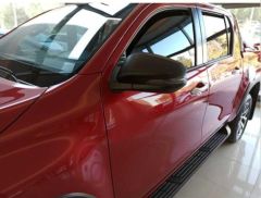 HILUX REVO 2016-2019 IÇIN UYUMLU AYNA KAPAGI SIYAH