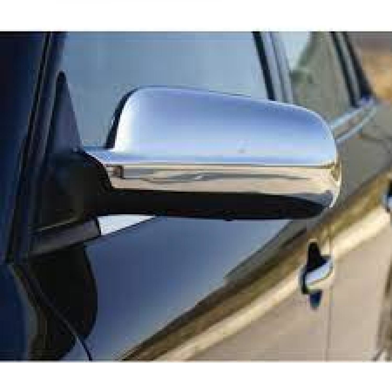 Volkswagen Bora Ayna Kapağı 2 Parça ABS Krom