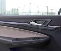 VOLKSWAGEN GOLF 8 IC KAPI ACMA KOLU KAPLAMA - KARBON