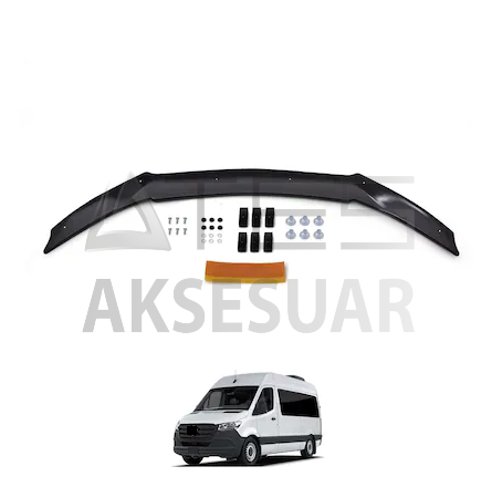 Mercedes Sprinter W907 Kaput Koruyucu Rüzgarlık 4mm 2019