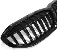 3 SERISI G20 2019+ IÇIN UYUMLU   BOBREK TEK CIZGI PANJUR - PIANO BLACK