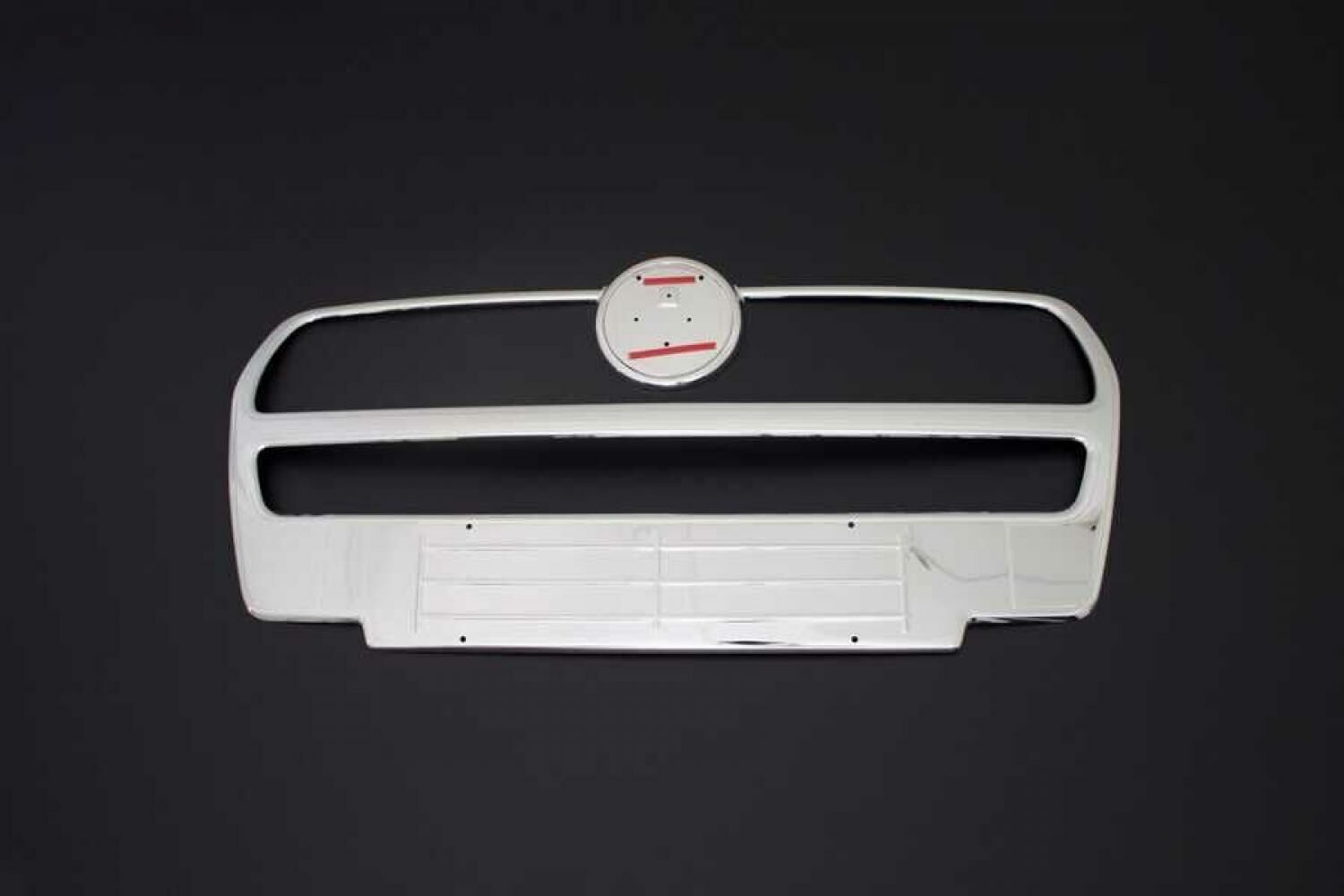 Fiat Doblo Ön Panjur 2 Parça Paslanmaz Çelik 2010-2014