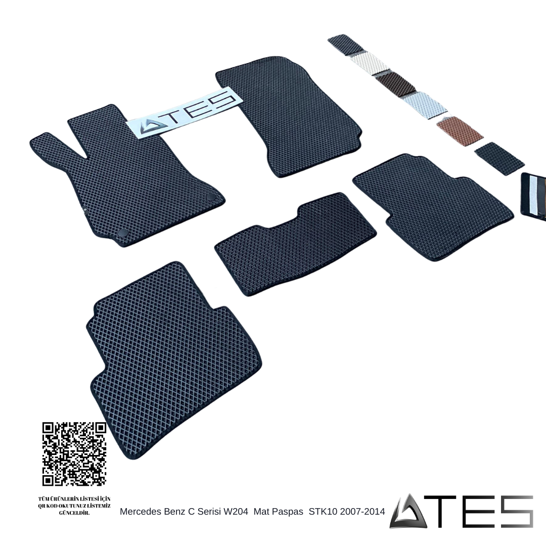 Mercedes Benz     C Serisi W204  Mat Paspas