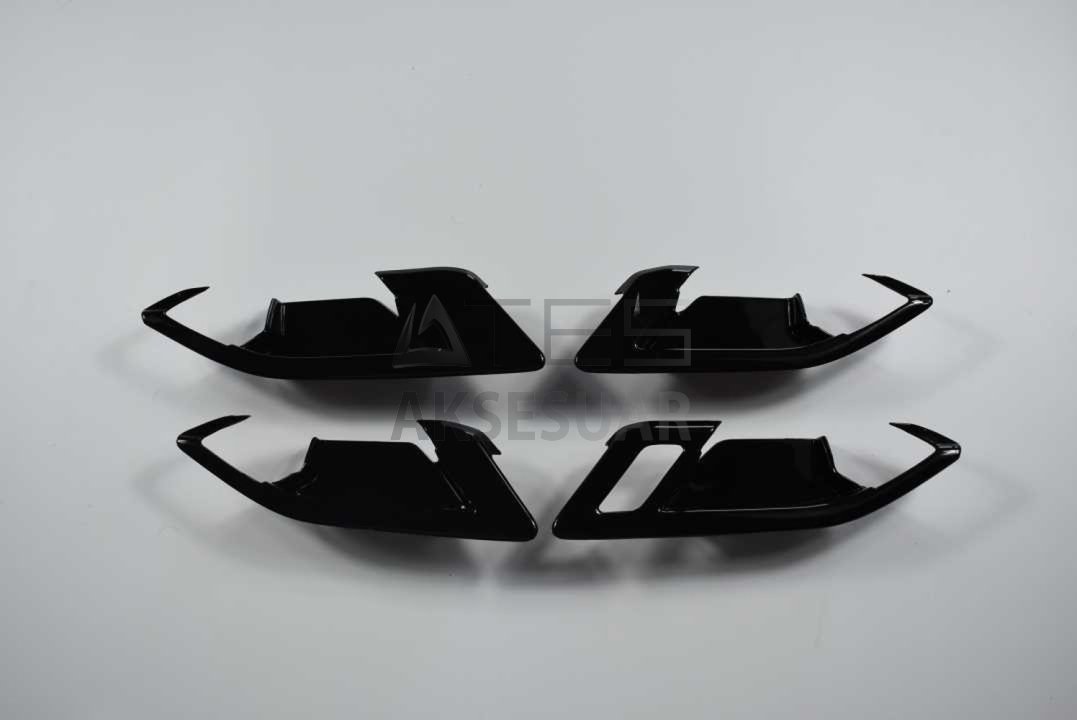 VOLKSWAGEN GOLF 8 IC KAPI ACMA KOLU KAPLAMA - PIANO BLACK