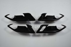 VOLKSWAGEN GOLF 8 IC KAPI ACMA KOLU KAPLAMA - PIANO BLACK