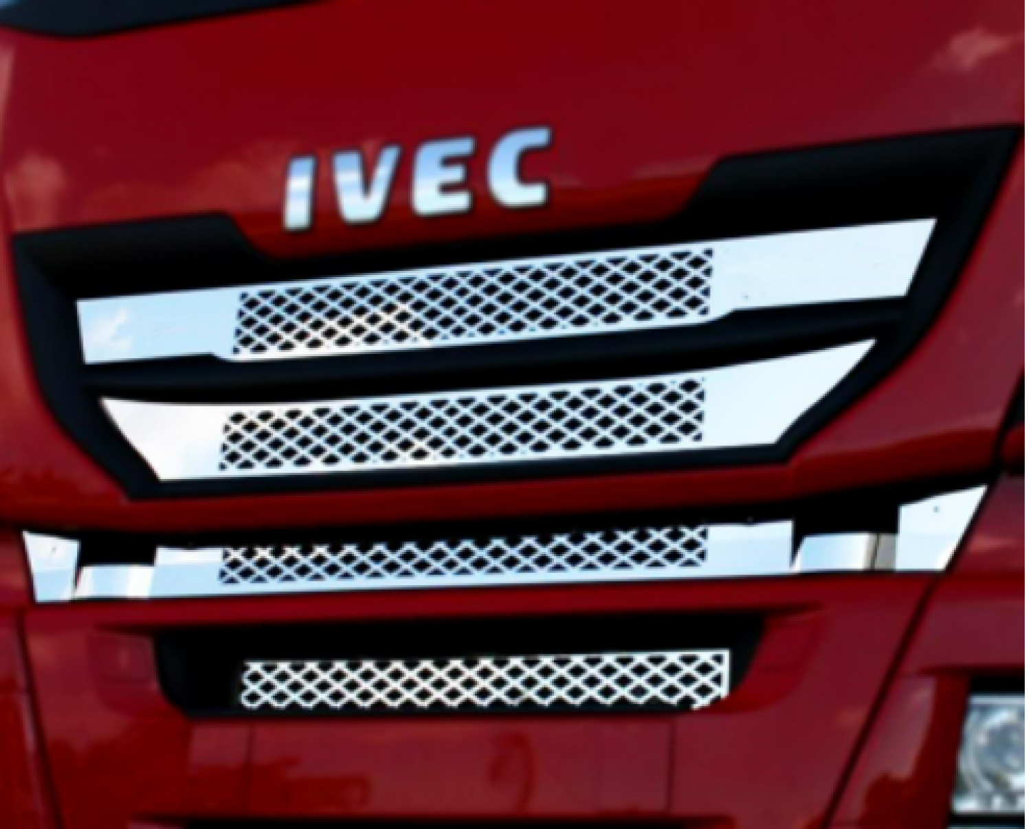 IVECO HIGHWAY 500 PANJUR KROMU