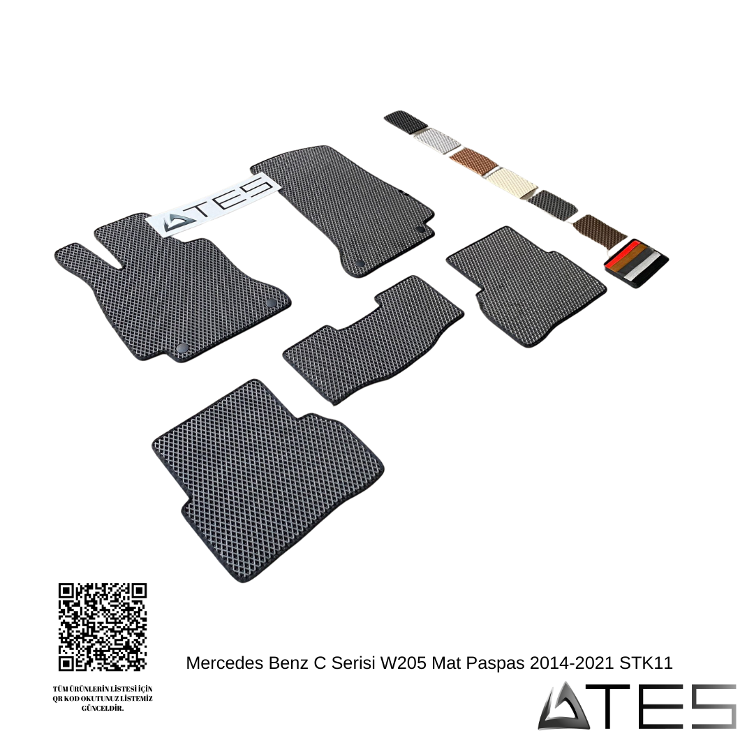 Mercedes Benz   C Serisi W 205   Mat Paspas