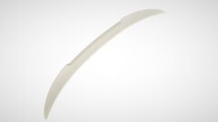 3 SERISI F30 3/S IÇIN UYUMLU  M4 GÖRÜNÜM SPOILER