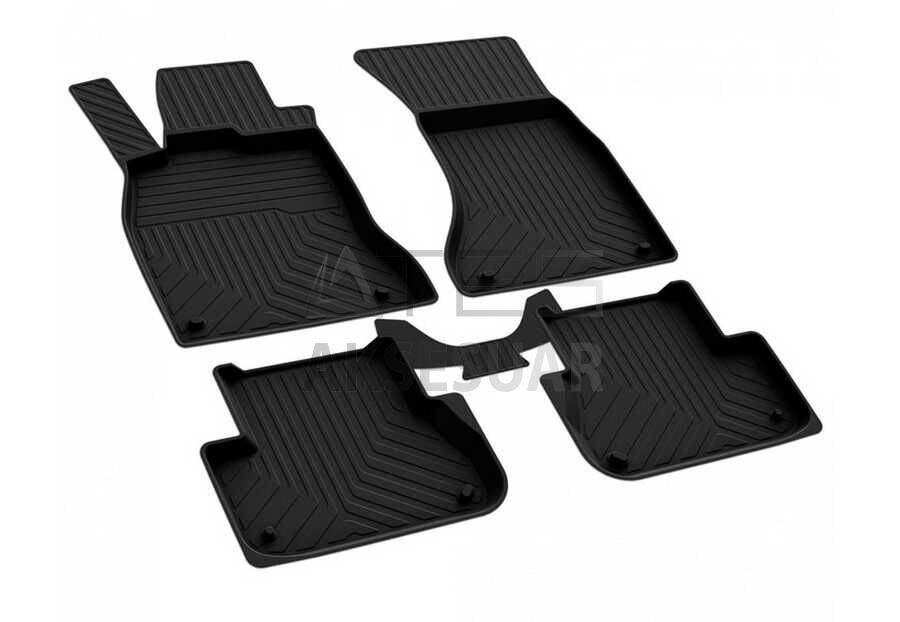 Audi A5 4D Havuzlu Paspas Siyah 2017 ve Sonrası