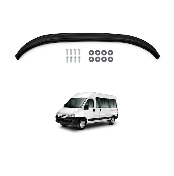 Citroen Jumper Ön Tampon Lip Eki Akrilik Abs 1994-2006