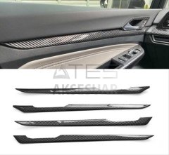 VOLKSWAGEN GOLF 8 IC KAPI CITASI KARBON