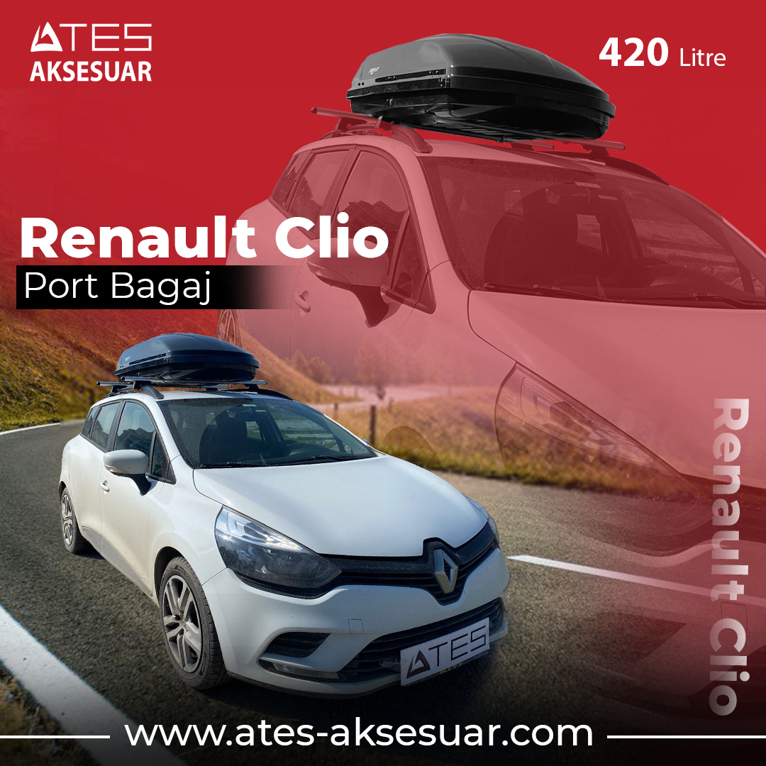 Renault Megane Perflex Journey 420 Lt Port Bagaj Siyah