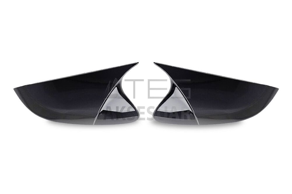 Chevrolet Cruze Yarasa Batman Ayna Kapağı Piano Black 2009 ve Sonrası