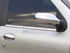 Fiat Palio Krom Cam Çıtası 4 Parça 1996-2002 Arası