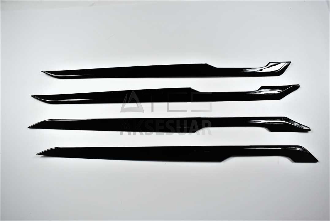 VOLKSWAGEN GOLF 8 IC KAPI CITASI PIANO BLACK