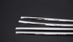 Hyundai Accent Blue Krom Cam Çıtası 6 Parça 2011 ve Sonrası