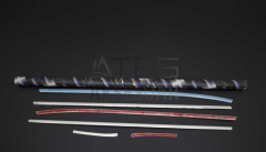 Hyundai Accent Blue Krom Cam Çıtası 6 Parça 2011 ve Sonrası