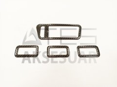 VOLKSWAGEN GOLF 7 - 7.5 2013-2020 CAM AÇMA KAPAMA KAPLAMA - KARBON