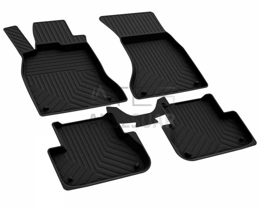 Audi A4 B8 4D Havuzlu Paspas Siyah 2008-2016 Arası