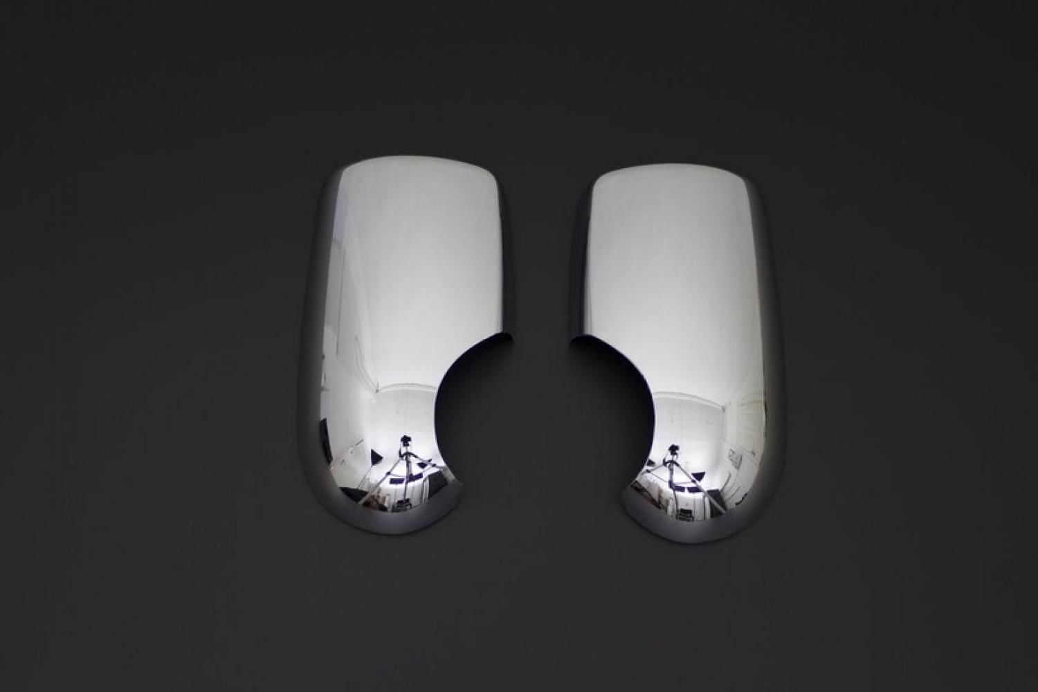 Ford Transit Ayna Kapağı 2 Parça Paslanmaz Çelik 2003-2013