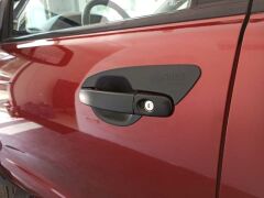 RANGER IÇIN UYUMLU 2015-2018 IC KAPI KOLU KAPLAMA SIYAH