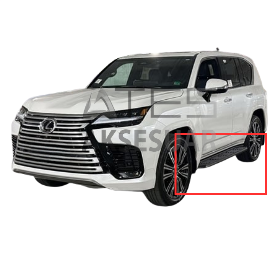 LEXUS LX 600 2025+ YAN BASAMAK