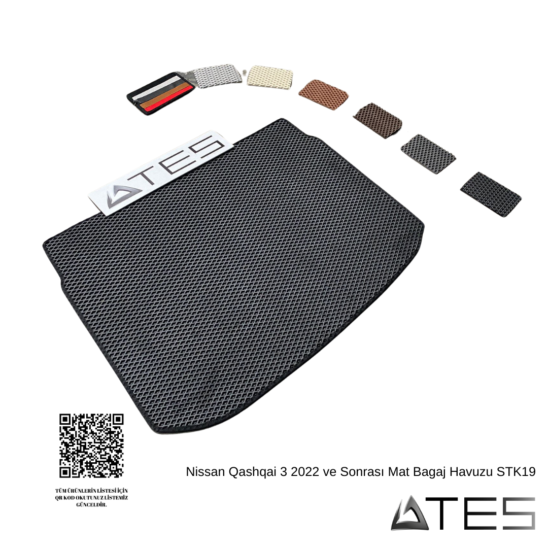 Nissan Qashqai 3 2022 ve Sonrası  Bagaj Havuzu